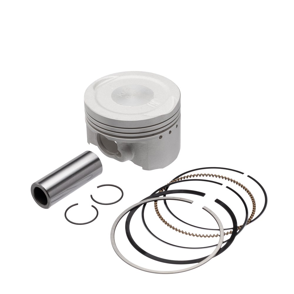 PISTAO KIT C/ANEL KMP YBR FACTOR 125 2017 INJ. 0.50