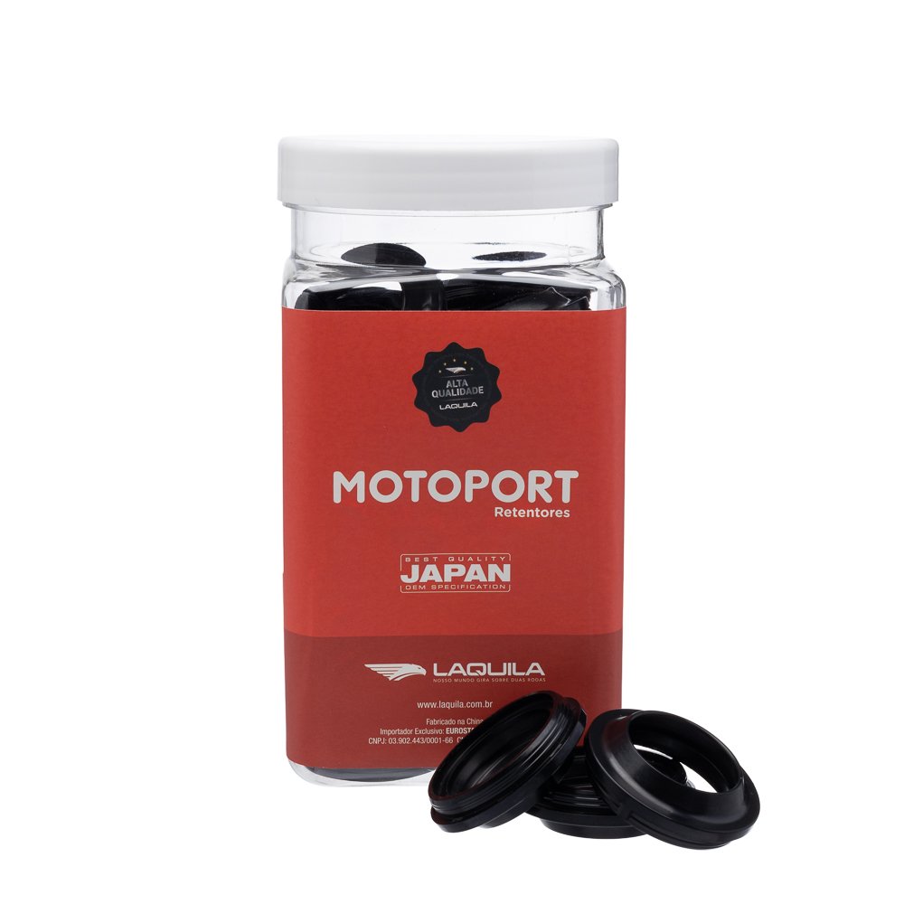 RETENTOR BENGALA GUARDA-PO (POTE C/35) MOTOPORT YBR 125