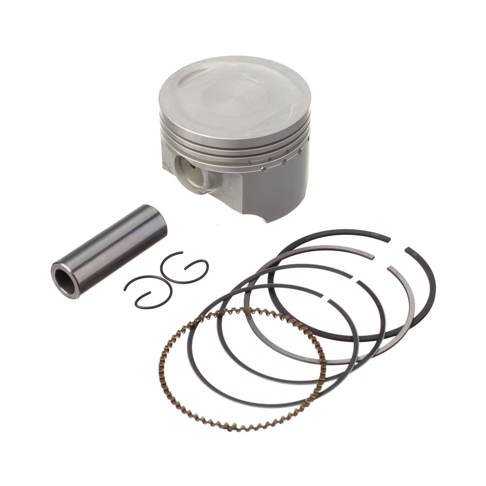 PISTAO KIT C/ANEL KMP BURGMAN 125 0.50