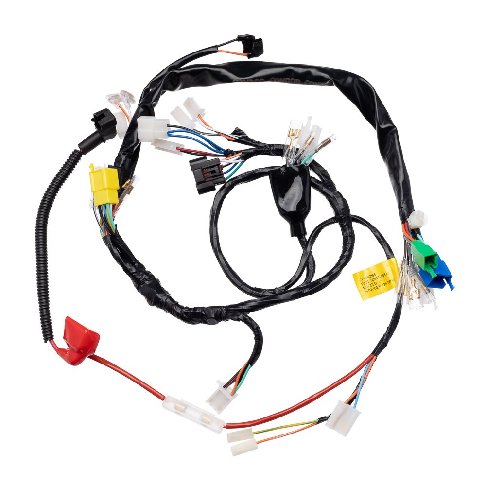 FIACAO PRINCIPAL (CHICOTE) CONDOR INTRUDER 125 08/10