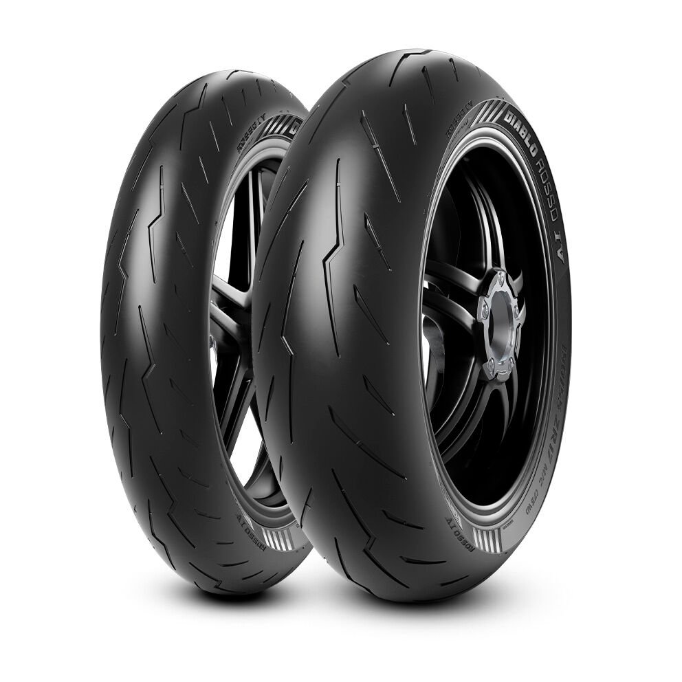 PNEU PIRELLI 200/60ZR17 DIABLO ROSSO IV (TL) (80W) (T)