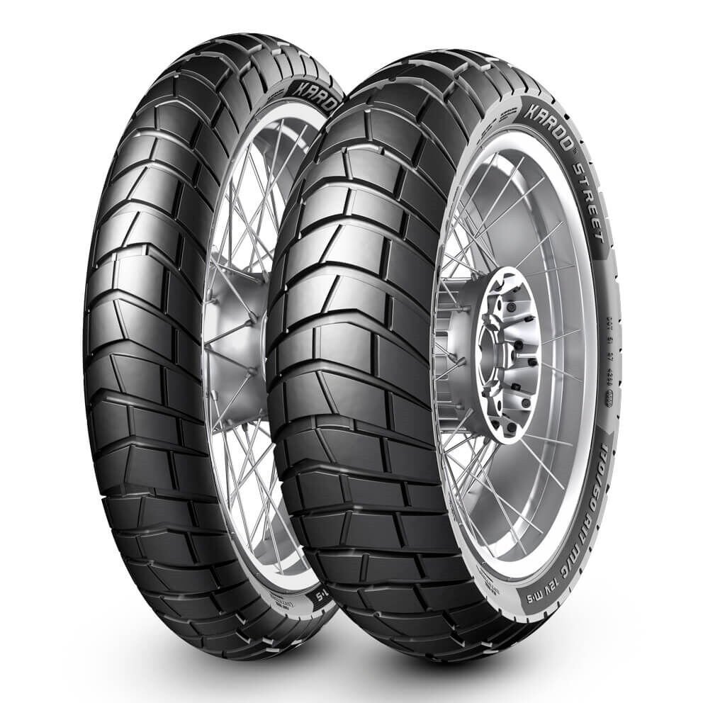 PNEU METZELER 110/80R19 (TL) 59VM+S KAROO STREET (D)