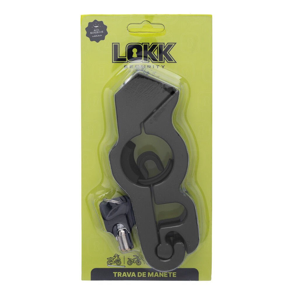 TRAVA DE MANETE LOKK SECURITY PRETO