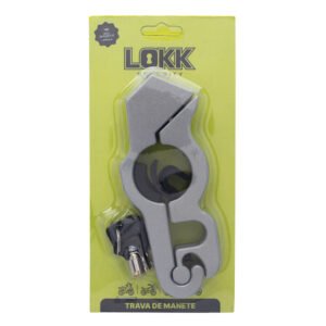 TRAVA DE MANETE LOKK SECURITY PRATA