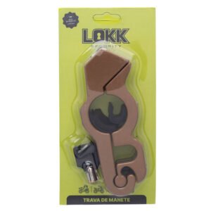 TRAVA DE MANETE LOKK SECURITY DOURADA