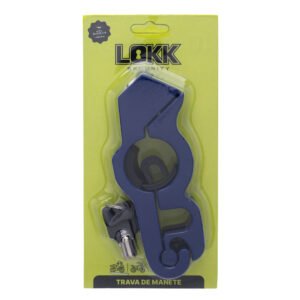 TRAVA DE MANETE LOKK SECURITY AZUL