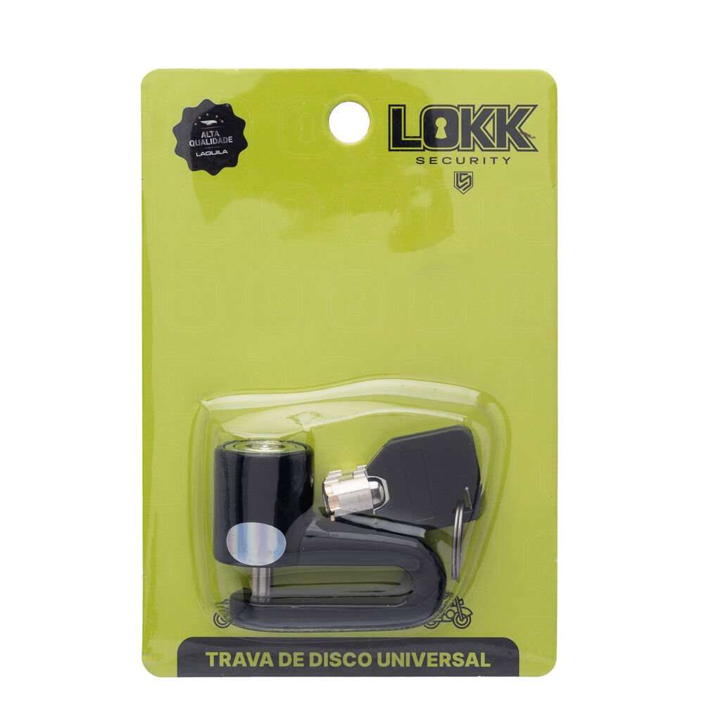 TRAVA DE DISCO LOKK SECURITY UNIVERSAL PRETO