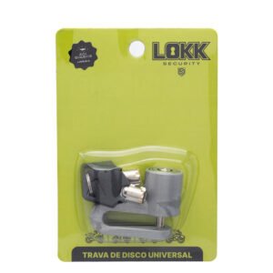 TRAVA DE DISCO LOKK SECURITY UNIVERSAL PRATA