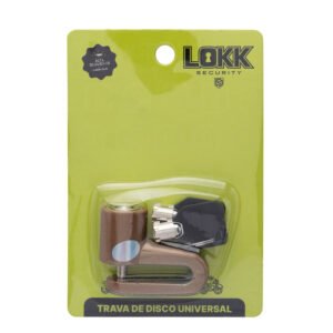 TRAVA DE DISCO LOKK SECURITY UNIVERSAL DOURADO