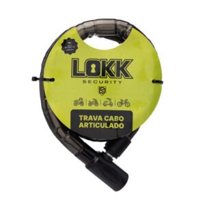 TRAVA CABO ARTICULADA LOKK SECURITY 22MM X 100MM