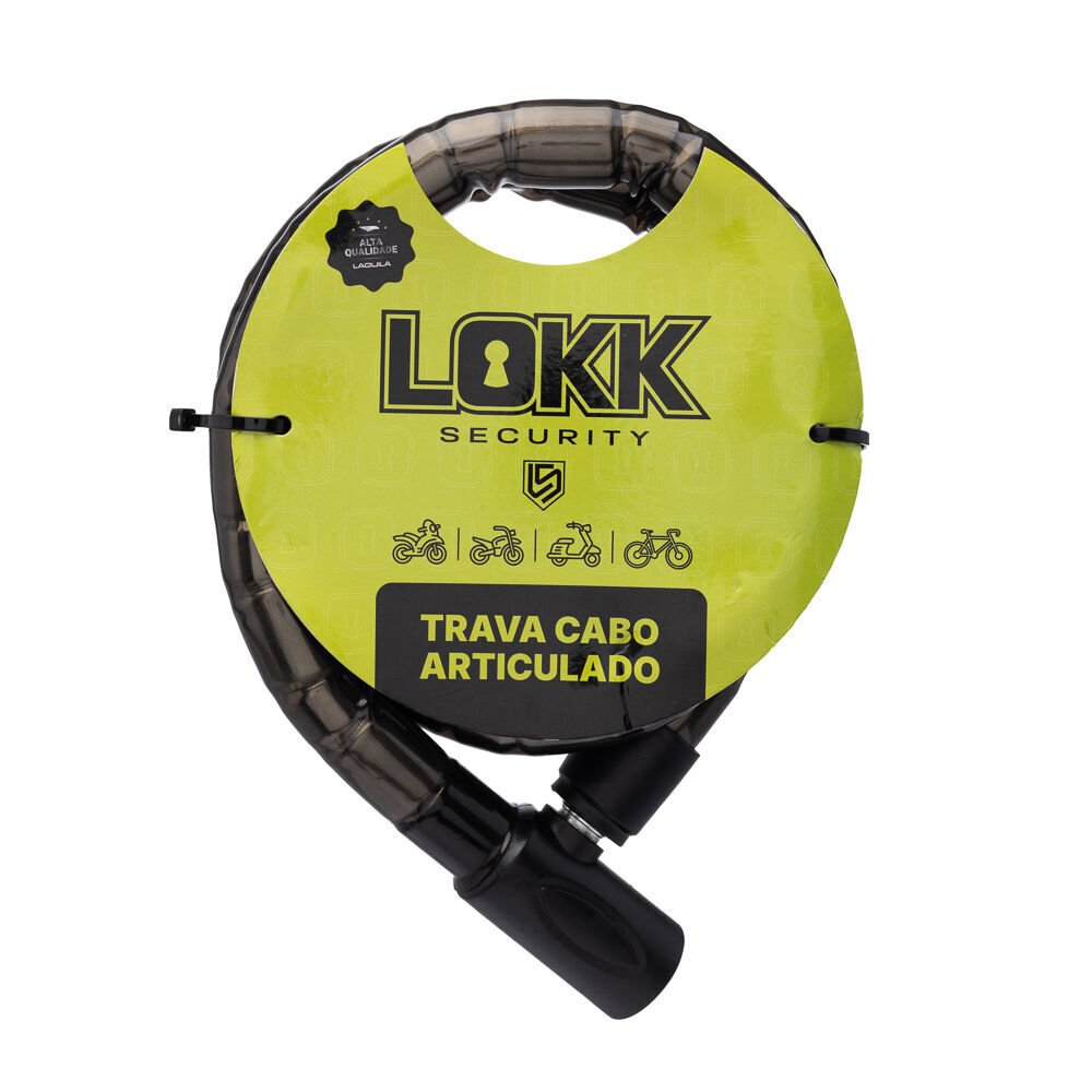 TRAVA CABO ARTICULADA LOKK SECURITY 22MM X 100MM
