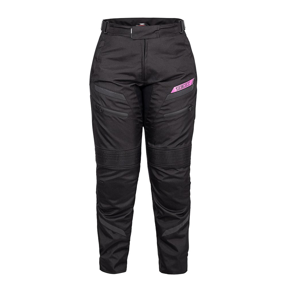 CALCA TEXX STRIKE V3 LD FEM PRETA ROSA  S