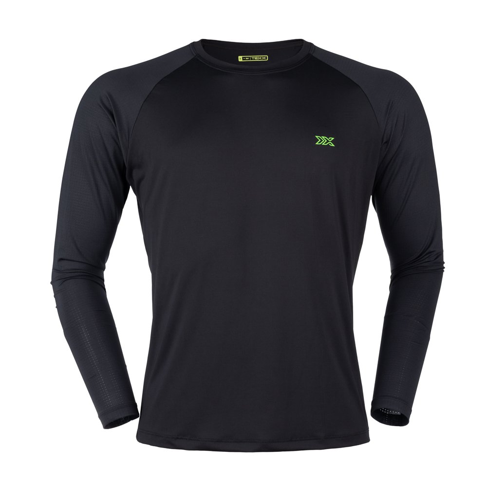CAMISETA TEXX SEGUNDA PELE LONGA SEASON V2 PRET M