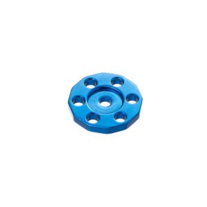 ESPACADOR TANQUE COMBUSTIVEL MOTO X - AZUL