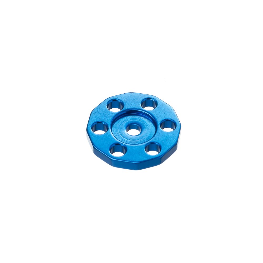 ESPACADOR TANQUE COMBUSTIVEL MOTO X - AZUL
