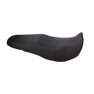 CAPA DE BANCO BERING VENTILADA COM TELA FIO 6MM (PRETA) XL (
