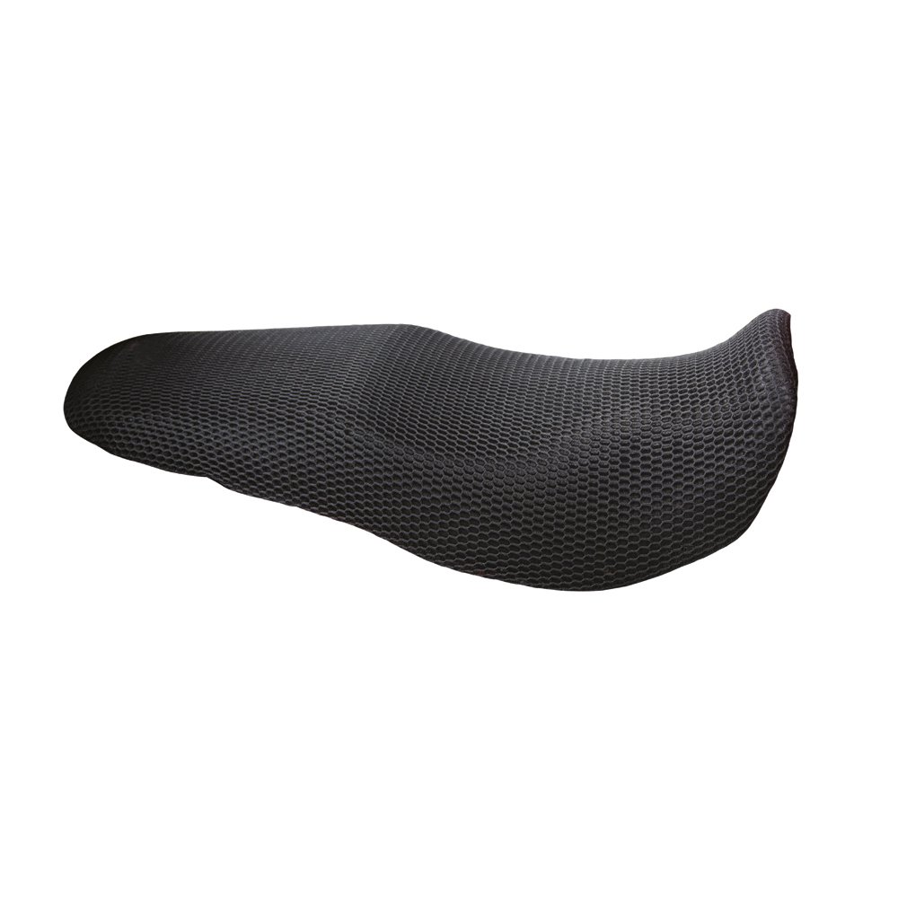 CAPA DE BANCO BERING VENTILADA COM TELA FIO 6MM (PRETA) XL (