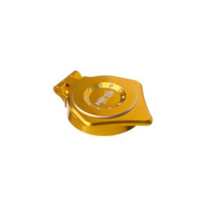TAMPA DECORATIVA CHAVE MOTO X KAW-NINJA250R DOURADA