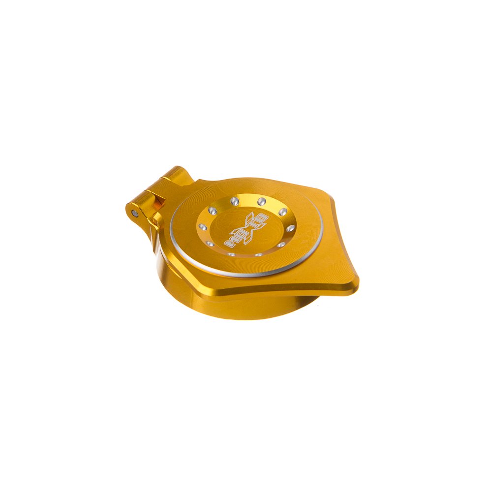 TAMPA DECORATIVA CHAVE MOTO X KAW-NINJA250R DOURADA