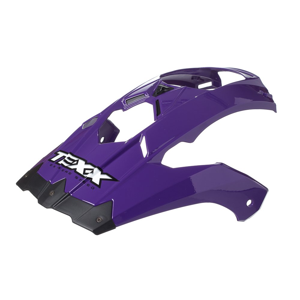 PALA TEXX MOD MX DOUBLE VISION ROXO