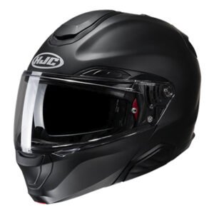 CAPACETE HJC RPHA 91 SOLIDO PRETO FOSCO  56