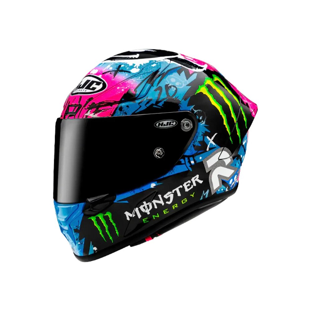 CAPACETE HJC RPHA 1 QUARTARARO LE MANS 2024 REPLICA 61