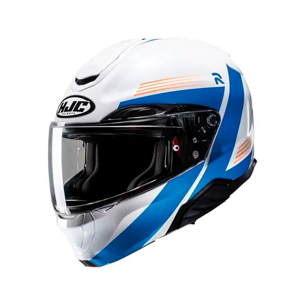 CAPACETE HJC RPHA 91 ABBES BRANC AZU LARAN 56