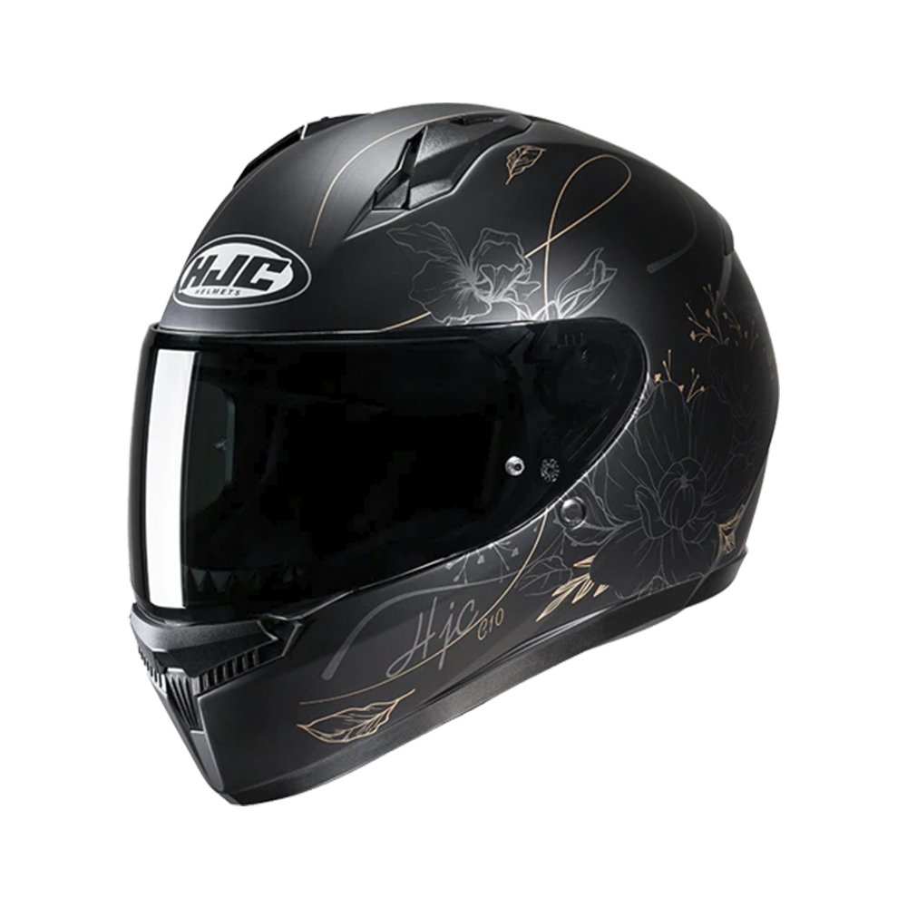 CAPACETE HJC C10 EPIK PRET CINZ 58