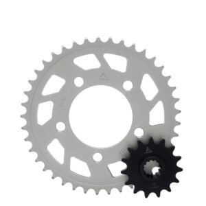 KIT COROA E PINHAO DAROM PREMIUM CB 500 F 13/21