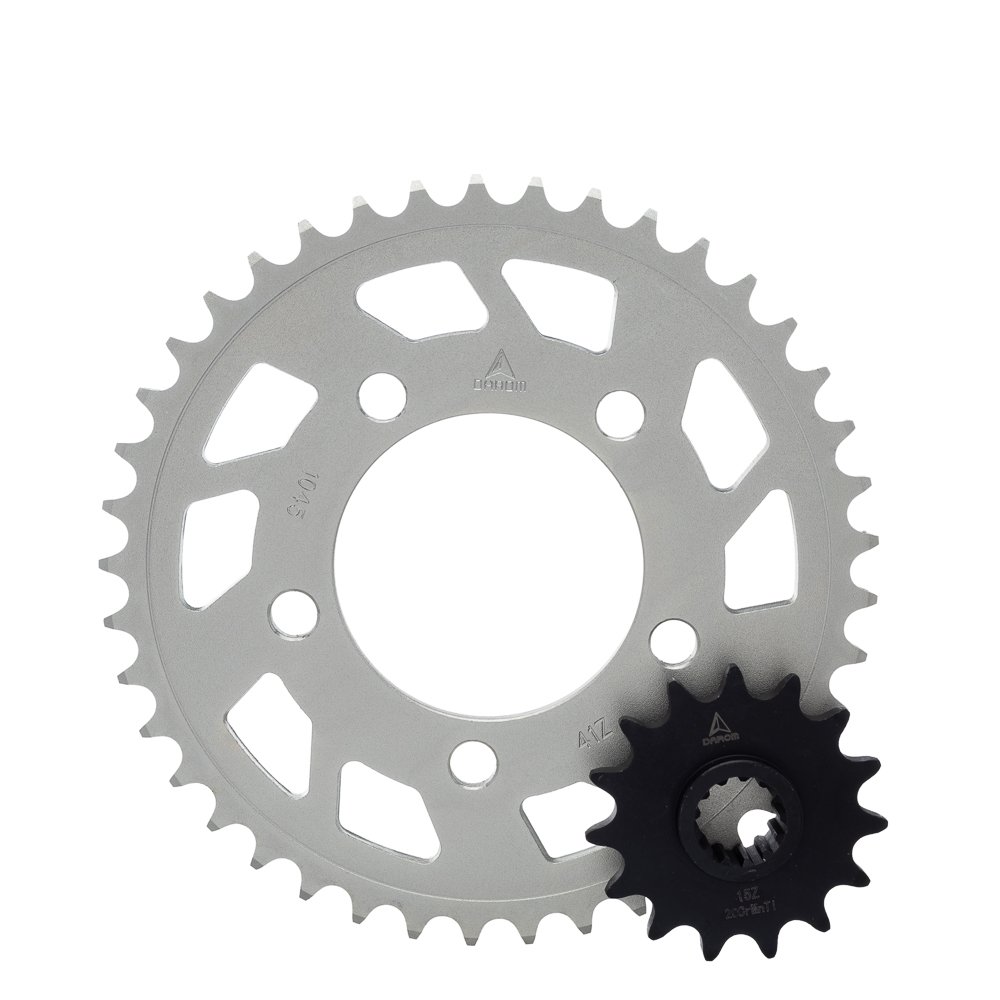 KIT COROA E PINHAO DAROM PREMIUM CB 500 F 13/21
