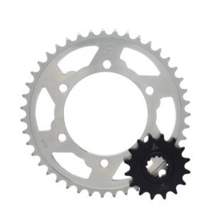 KIT COROA E PINHAO DAROM PREMIUM MT-07 14/24