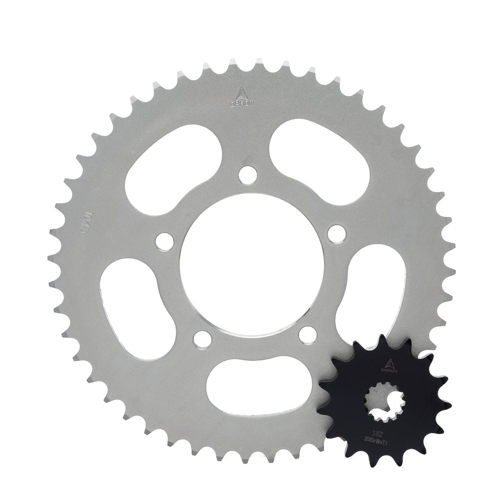 KIT COROA E PINHAO DAROM PREMIUM GSF 650 BANDIT 07/15
