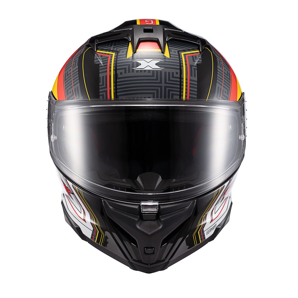 CAPACETE TEXX FECHA KAIMAN FLAG ALEMANHA BRIL 58