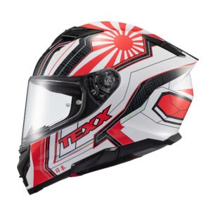 CAPACETE TEXX FECHADO KAIMAN FLAG JAPAO  BRIL 58