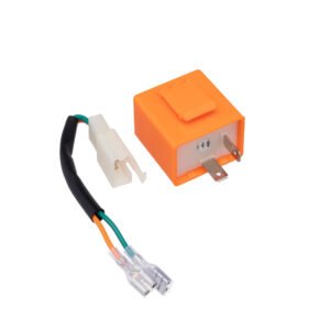 CONDOR Rele Pisca 12V Eletronico Honda LED Ajustavel 2 Pinos