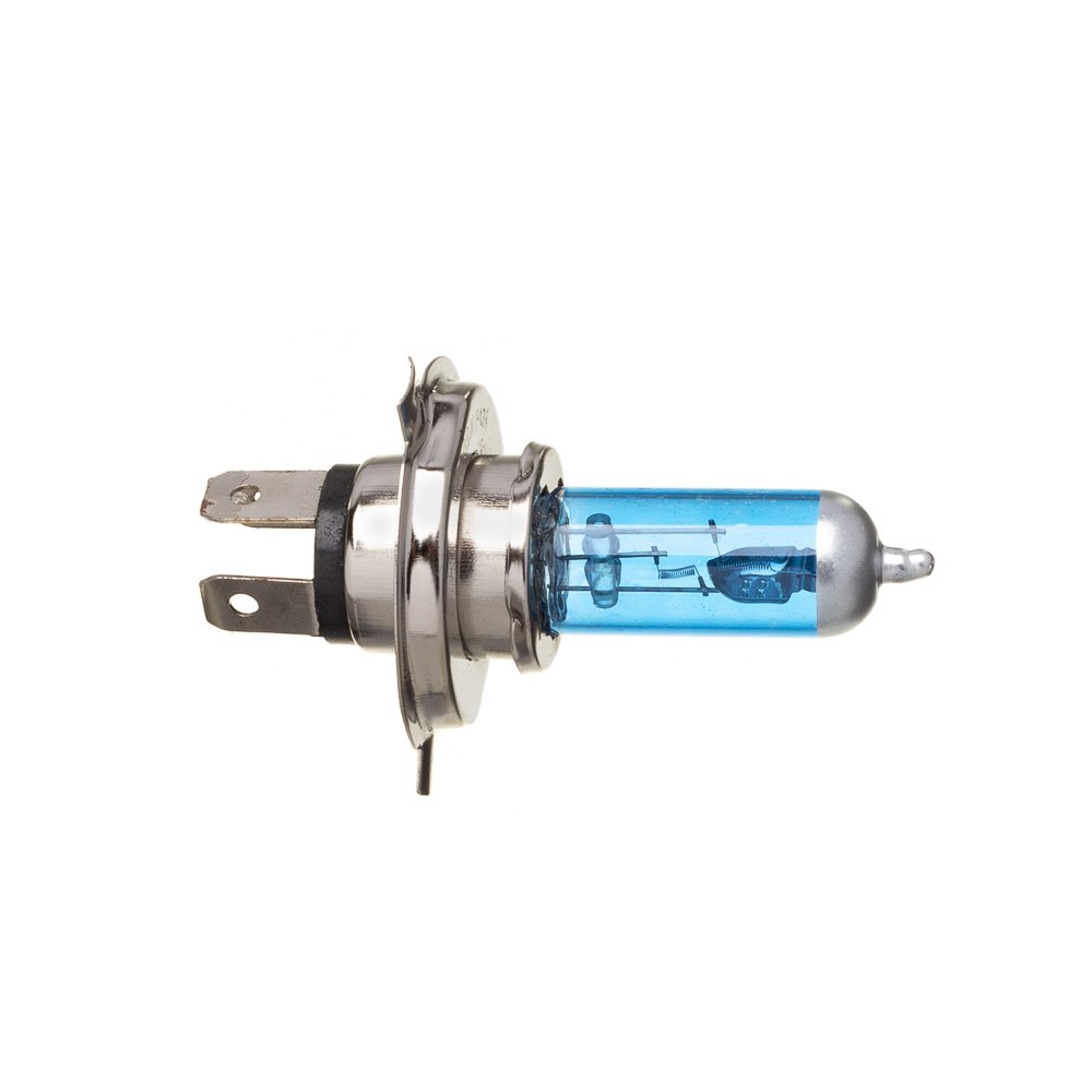 Lâmpada Halogena Farol Lacflex H4 12V 35/35W Azul