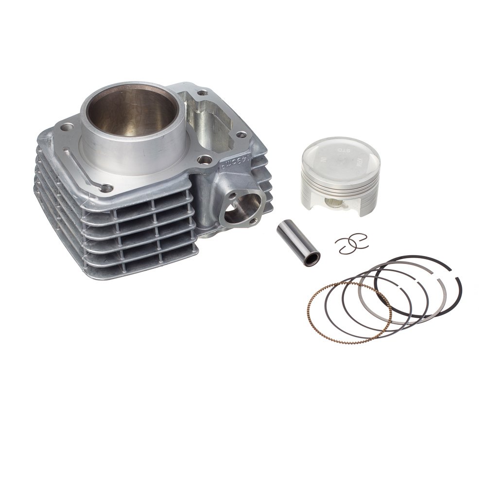 KMP Kit Honda com Cilindro. Pistao. Anel CG 150 04 15 - Kit