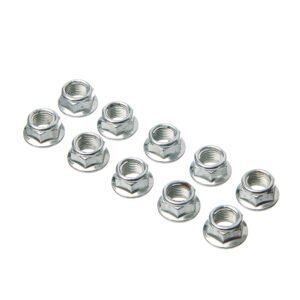 GP7 Porca com Flange 12MM Roda Dianteira CG TITAN/2000 KS.