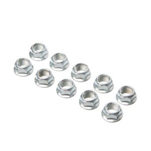 GP7 Porca com Flange 14MM Roda Traseira Honda CG TITAN / KS.