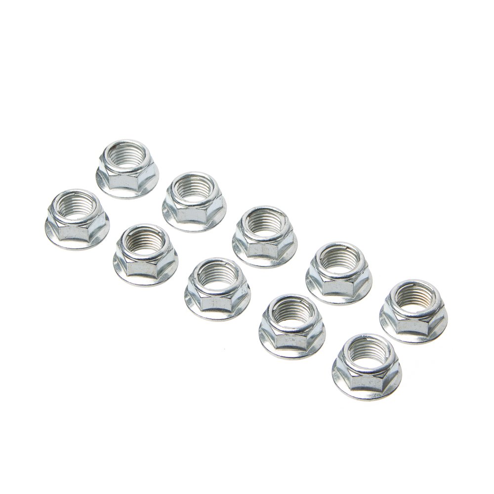 GP7 Porca com Flange 14MM Roda Traseira Honda CG TITAN / KS.