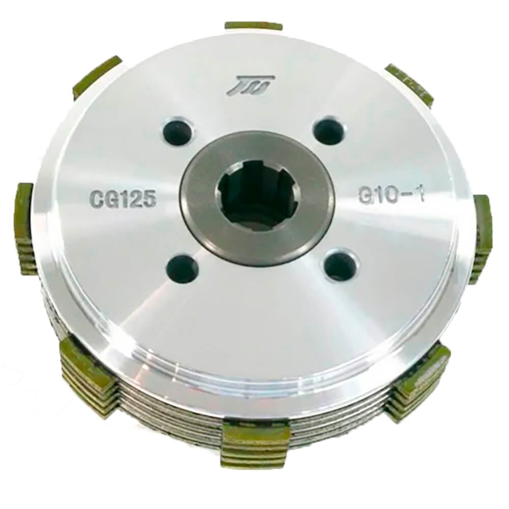 Embreagem Oem Completa Ji CG 125 83 Ate 04
