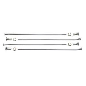 GP7 Raio Traseiro Cromado Honda XLR 125