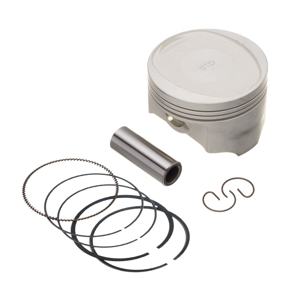 RIK Pistão Kit com Anel Honda Premium XRE 190 2016 STD - Kit