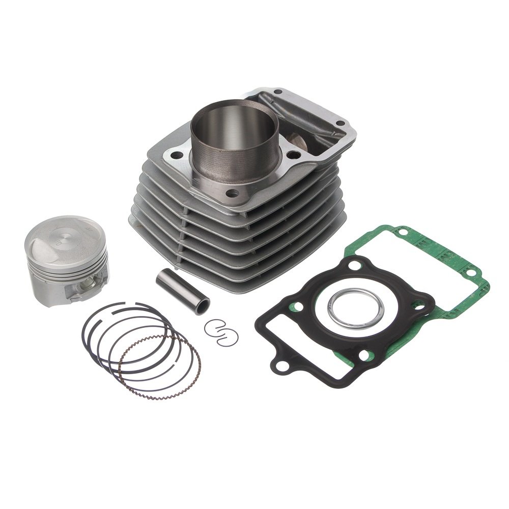 RIK Kit Premium com Cilindro Pistão Junta CG 125 92 - Kit