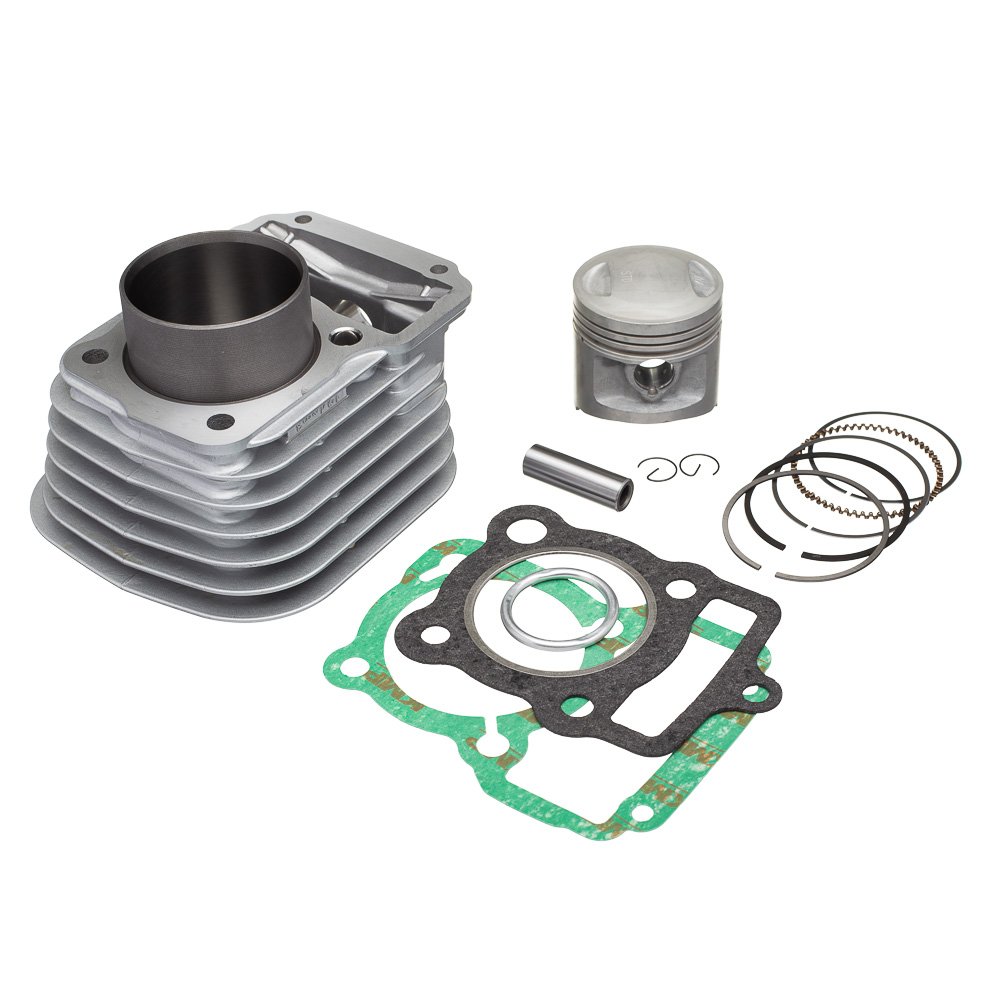 KMP Kit Honda com Cilindro. Pistao. Anel e CG 125 /91 - Kit