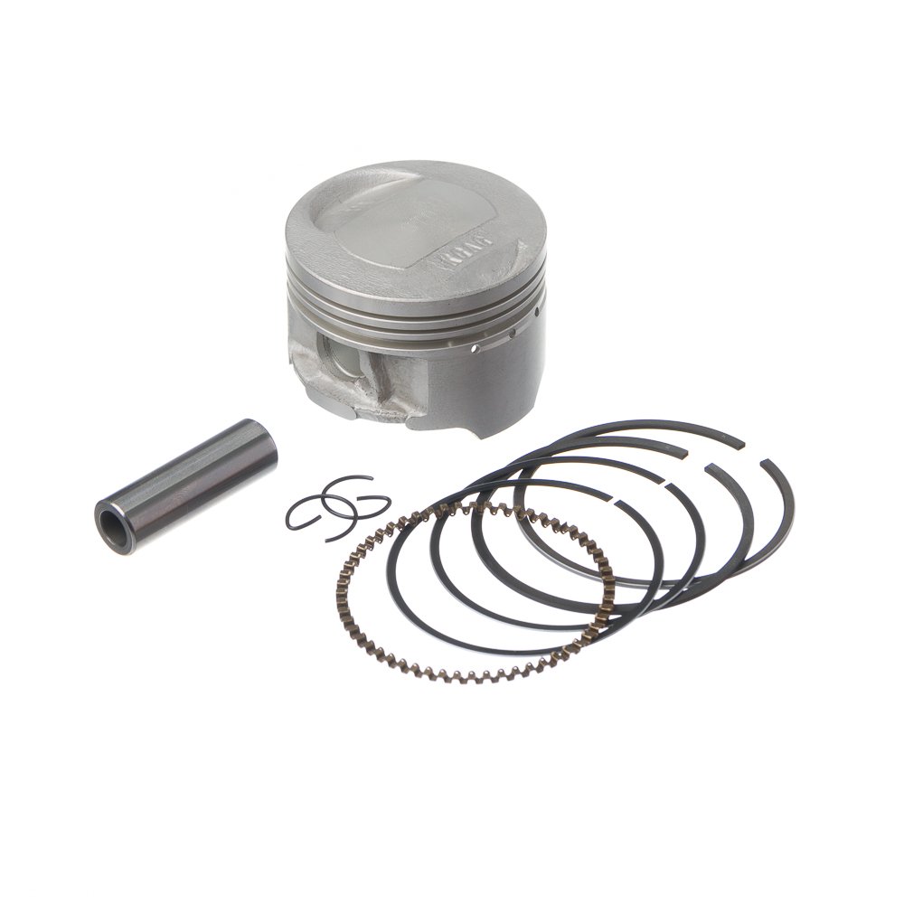 KMP Pistão Kit com Anel Honda P/Anel CG CG 2002 0.25 - Kit