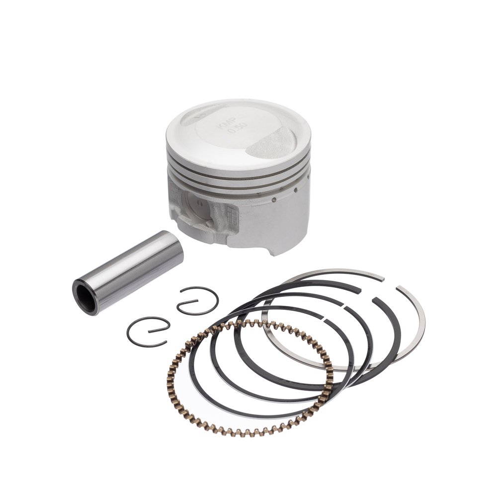 KMP Pistão Kit com Anel Honda P/Anel CG Antiga CG 0.50 - Kit