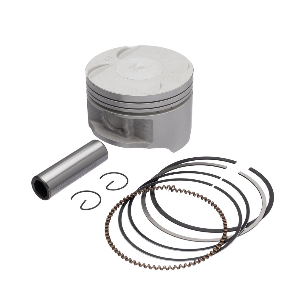 KMP Pistão Kit com Anel Honda CBX 250/XR 250 1.00 - Kit