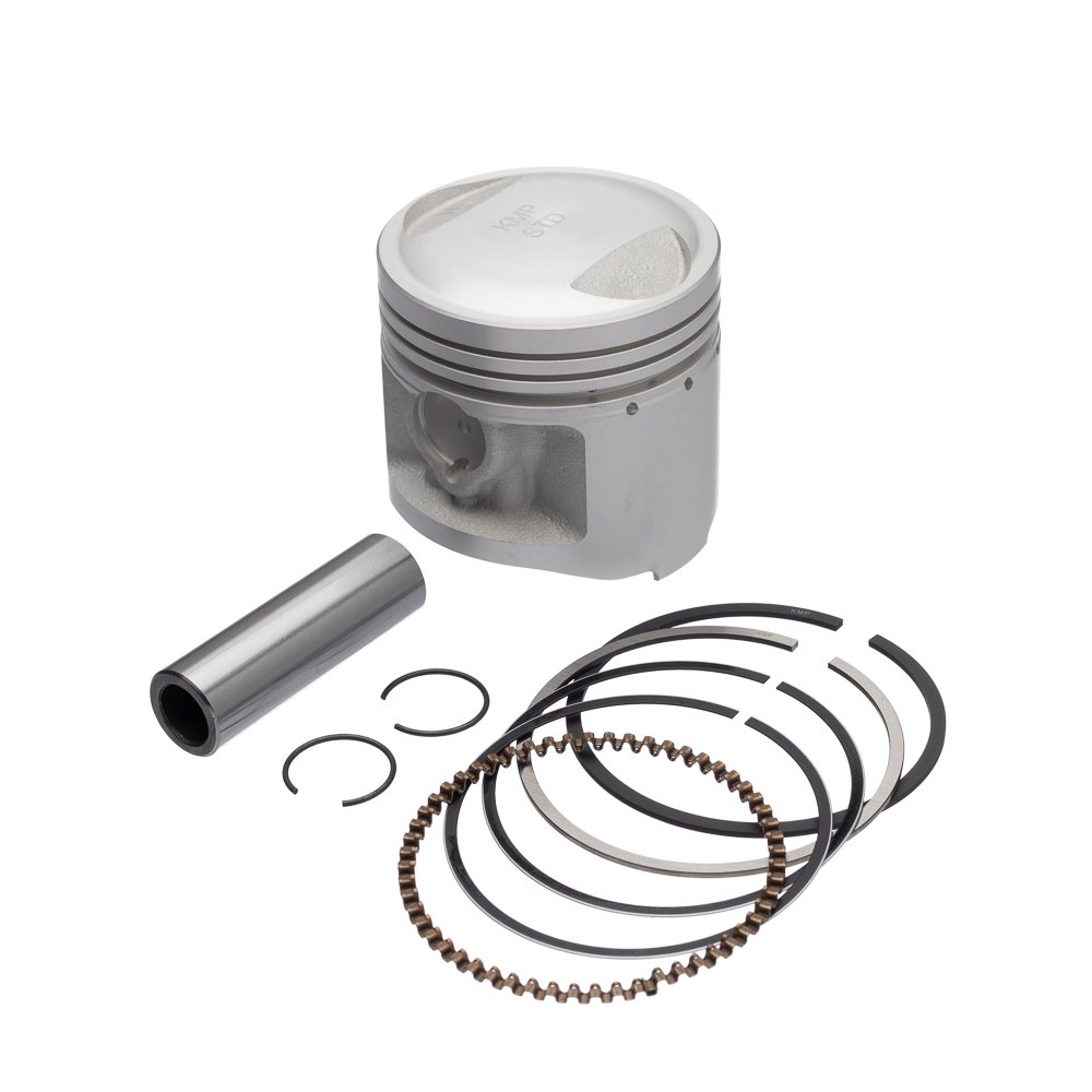 KMP Pistão Kit com Anel Honda CG 125 STD - Kit