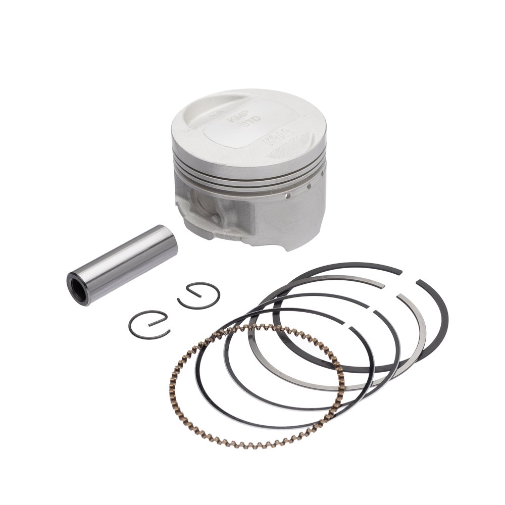 KMP Pistão Kit com Anel Honda CG TITAN 2002 em STD - Kit